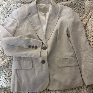 Banana Republic Soft Cream Jacket